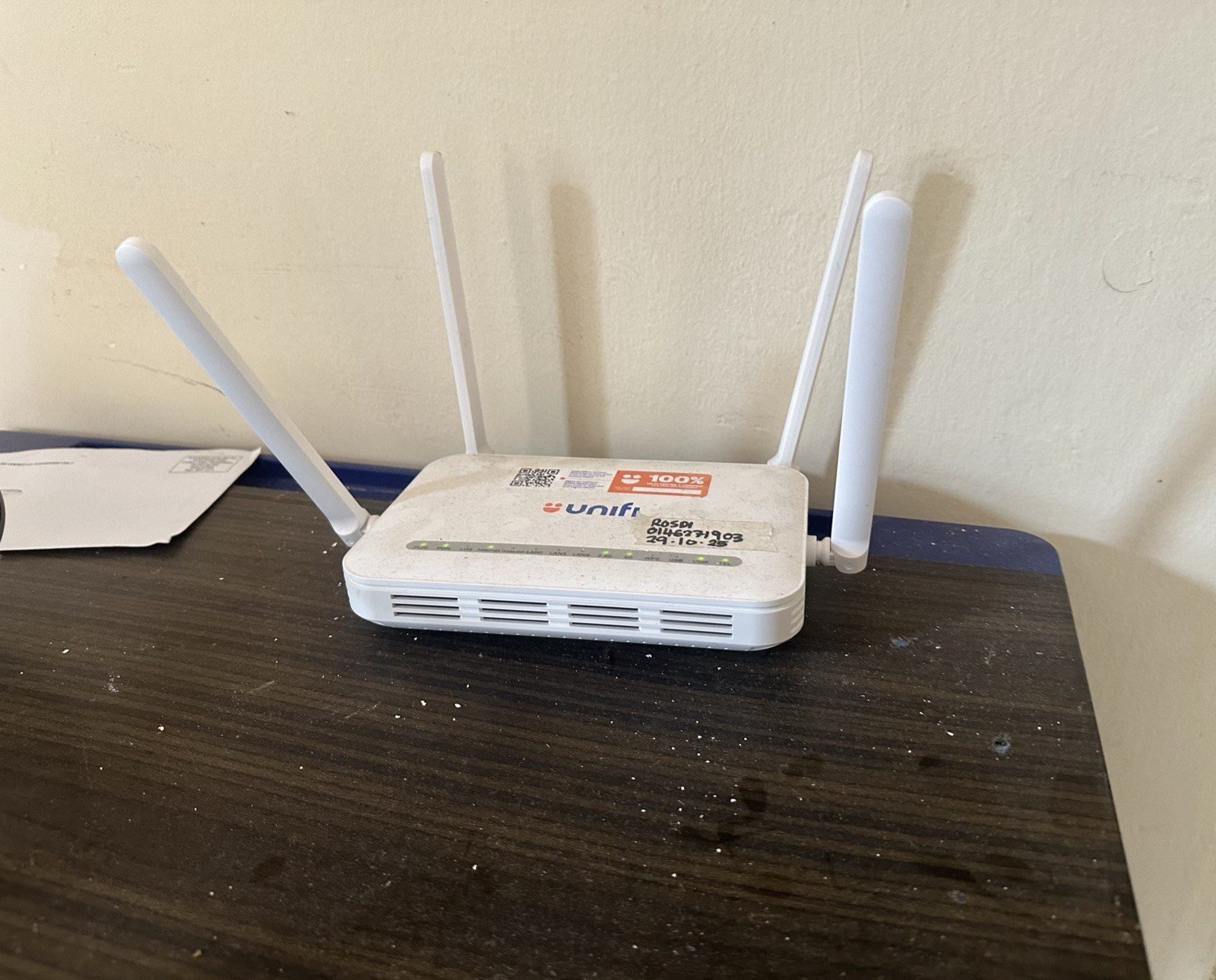 Shared wifi